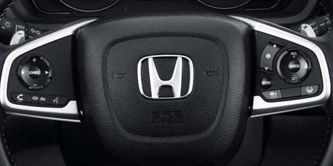 Các nút bấm tại đại lý Toyota Vinh