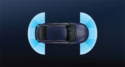 Cảm biến đỗ xe tại đại lý Toyota Vinh