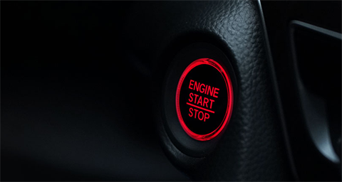 Chế độ khởi động bằng nút bấm tại đại lý Toyota Vinh
