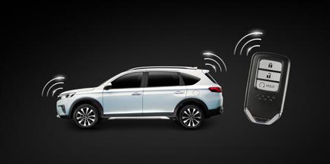 Chế độ khởi động từ xa tại đại lý Toyota Vinh