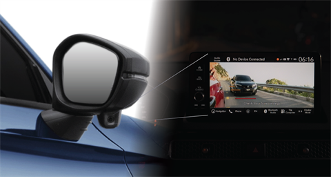Chế độ quan sát làn đường tại đại lý Toyota Vinh