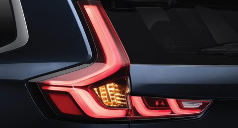 Cụm đèn hậu tại đại lý Toyota Vinh