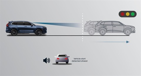 Đen pha được chia thành các chùm sáng tại đại lý Toyota Vinh
