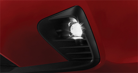 Đèn sương mù tại đại lý Toyota Vinh