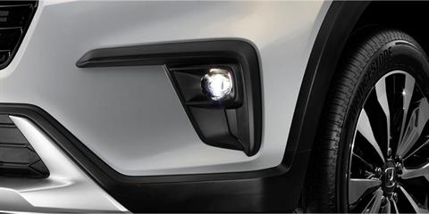 Đèn sương mù LED tại đại lý Toyota Vinh