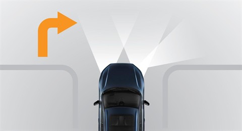 Đèn vào cua chủ động tại đại lý Toyota Vinh