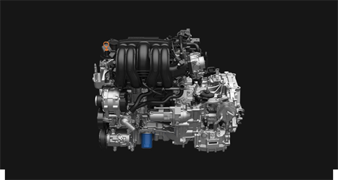 Động cơ tại đại lý Toyota Vinh