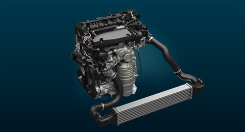 Động cơ 1.5L VTEC TURBO tại đại lý Toyota Vinh