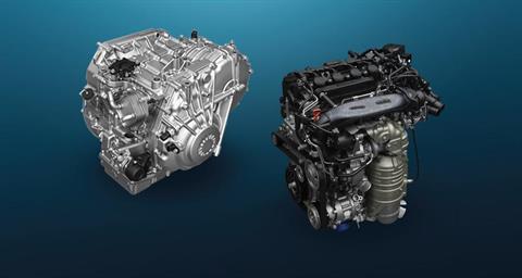Động cơ  tại đại lý Toyota Vinh
