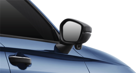 Gương chiếu hậu tại đại lý Toyota Vinh