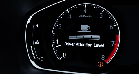 Hệ thống cảnh báo chống buồn ngủ tại đại lý Toyota Vinh