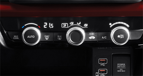 Hệ thống điều hòa tại đại lý Toyota Vinh