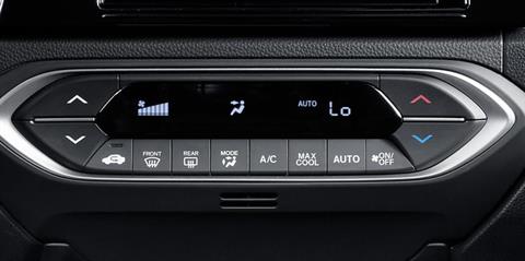 Hệ thống điều hòa tại đại lý Toyota Vinh