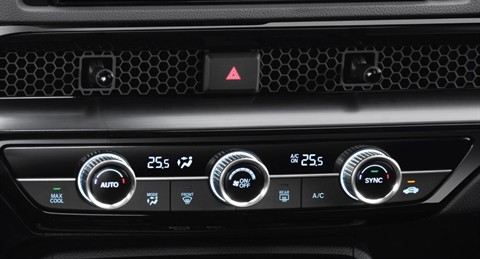 Hệ thống điều hòa tại đại lý Toyota Vinh
