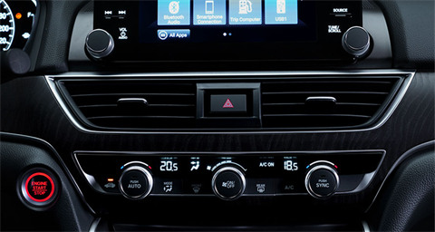 Hệ thống điều hòa tại đại lý Toyota Vinh