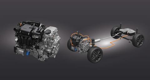 Hệ thống Hybrid tại đại lý Toyota Vinh