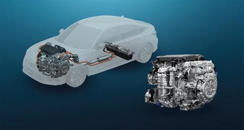 HỆ THỐNG HYBRID TIÊN TIẾN tại đại lý Toyota Vinh