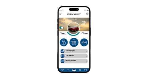 Honda CONNECT tại đại lý Toyota Vinh