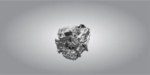 Hộp số tại đại lý Toyota Vinh