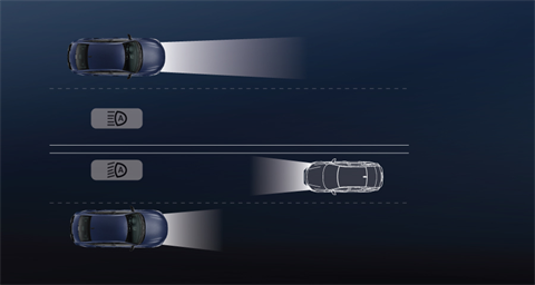 Lái xe vào ban đêm tại đại lý Toyota Vinh