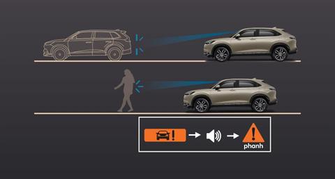 Phanh Giảm Thiểu Va Chạm tại đại lý Toyota Vinh