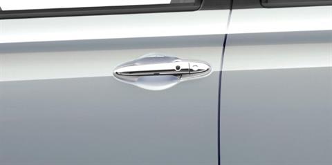 Tay nắm tại đại lý Toyota Vinh